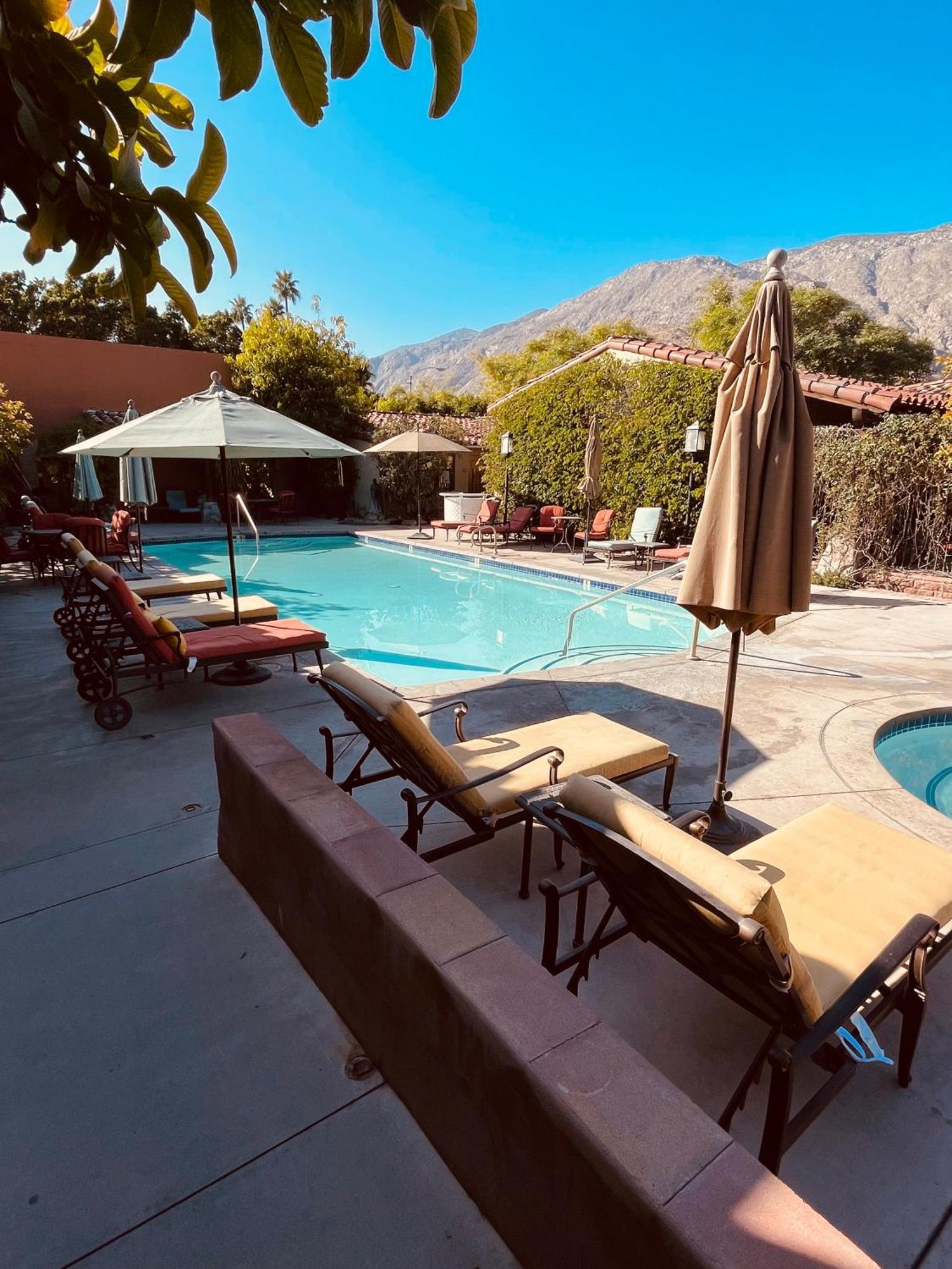 Los Arboles Hotel Palm Springs Exterior foto