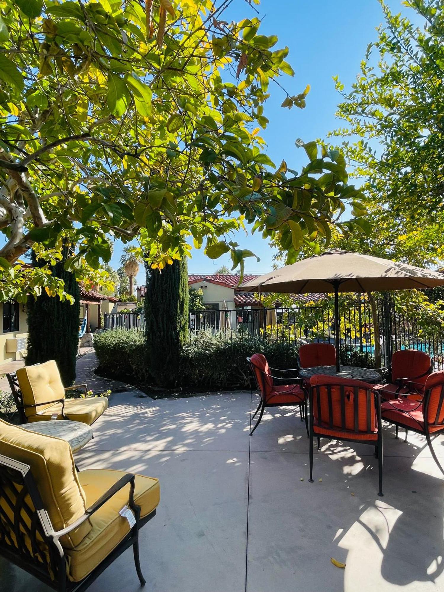 Los Arboles Hotel Palm Springs Exterior foto