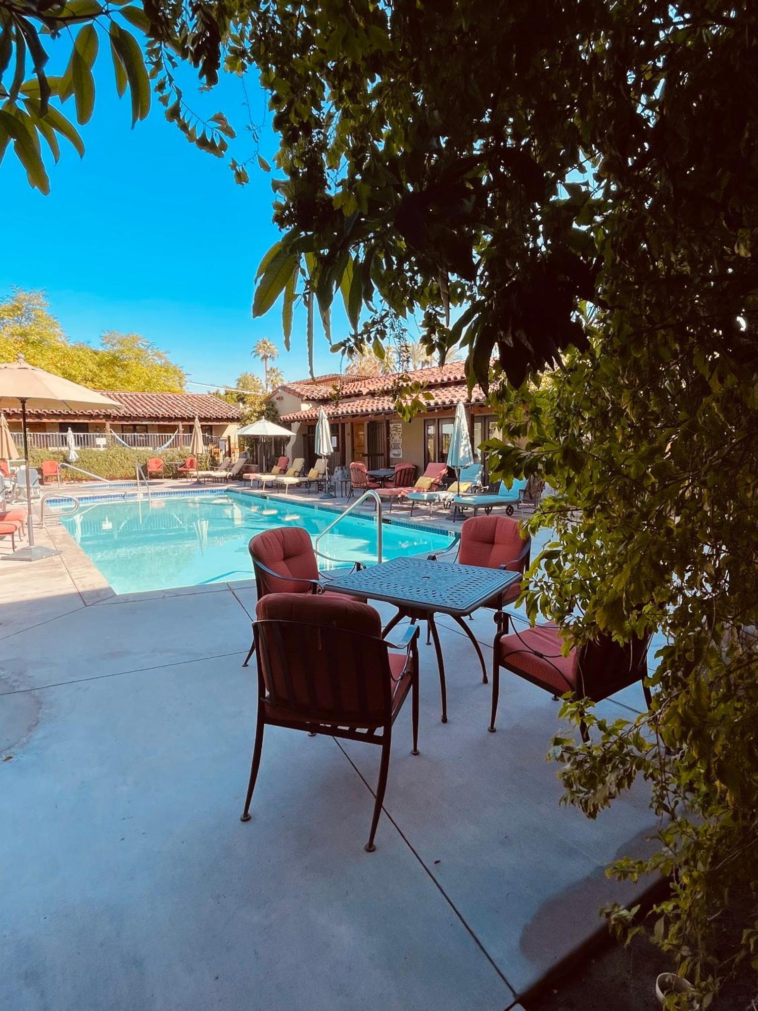 Los Arboles Hotel Palm Springs Exterior foto