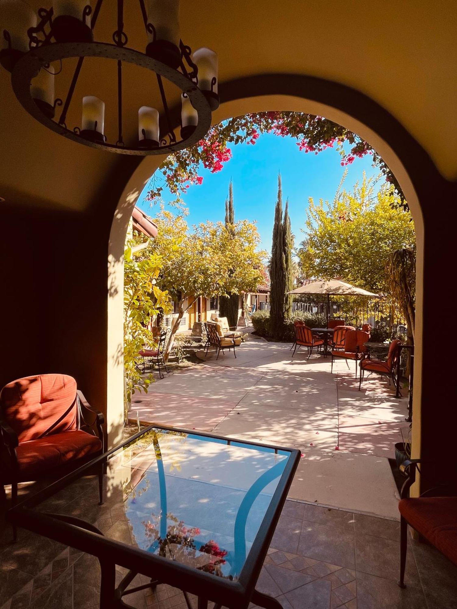 Los Arboles Hotel Palm Springs Exterior foto