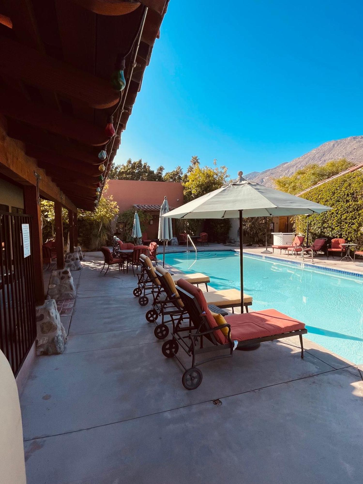 Los Arboles Hotel Palm Springs Exterior foto